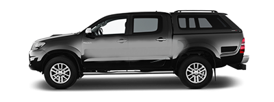 Illustration Hilux